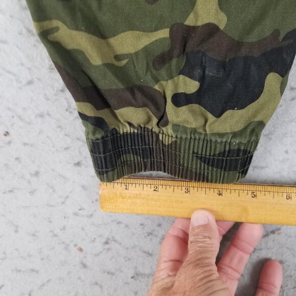 Brooklyn Cloth Pants Mens XL Camo Cargo Jogger Stretch Drawstring Pockets - Picture 10 of 15